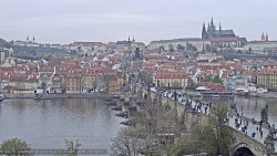 Pražský hrad, Karlův most, Vltava