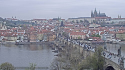Pražský hrad, Karlův most, Vltava