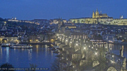 Pražský hrad, Karlův most, Vltava