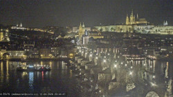 Pražský hrad, Karlův most, Vltava