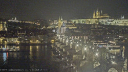 Pražský hrad, Karlův most, Vltava