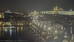 Pražský hrad, Karlův most, Vltava