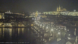 Pražský hrad, Karlův most, Vltava
