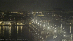 Pražský hrad, Karlův most, Vltava