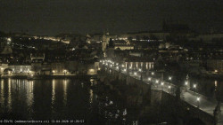 Pražský hrad, Karlův most, Vltava