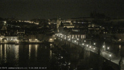 Pražský hrad, Karlův most, Vltava