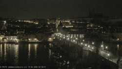 Pražský hrad, Karlův most, Vltava