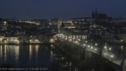 Pražský hrad, Karlův most, Vltava