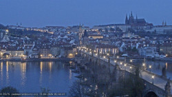 Pražský hrad, Karlův most, Vltava