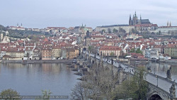 Pražský hrad, Karlův most, Vltava