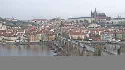 Pražský hrad, Karlův most, Vltava