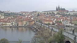 Pražský hrad, Karlův most, Vltava