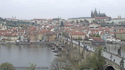 Pražský hrad, Karlův most, Vltava