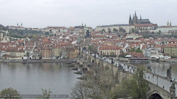 Pražský hrad, Karlův most, Vltava