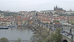 Pražský hrad, Karlův most, Vltava