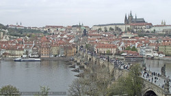 Pražský hrad, Karlův most, Vltava