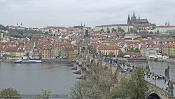 Pražský hrad, Karlův most, Vltava