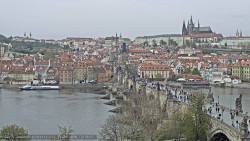 Pražský hrad, Karlův most, Vltava