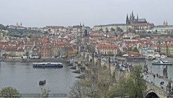 Pražský hrad, Karlův most, Vltava