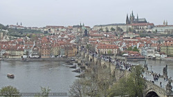 Pražský hrad, Karlův most, Vltava