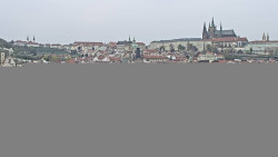 Pražský hrad, Karlův most, Vltava