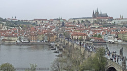 Pražský hrad, Karlův most, Vltava