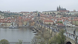 Pražský hrad, Karlův most, Vltava