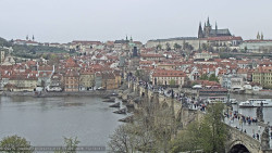 Pražský hrad, Karlův most, Vltava
