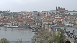 Pražský hrad, Karlův most, Vltava