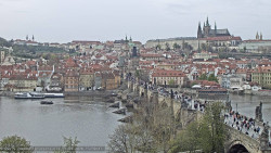 Pražský hrad, Karlův most, Vltava