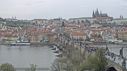 Pražský hrad, Karlův most, Vltava