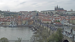 Pražský hrad, Karlův most, Vltava