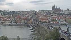 Pražský hrad, Karlův most, Vltava