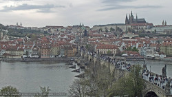 Pražský hrad, Karlův most, Vltava