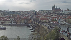 Pražský hrad, Karlův most, Vltava