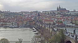 Pražský hrad, Karlův most, Vltava