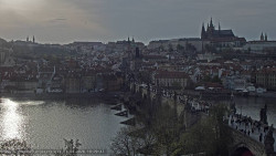 Pražský hrad, Karlův most, Vltava