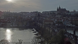 Pražský hrad, Karlův most, Vltava