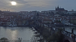 Pražský hrad, Karlův most, Vltava
