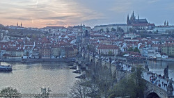 Pražský hrad, Karlův most, Vltava