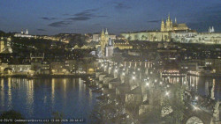 Pražský hrad, Karlův most, Vltava