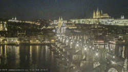 Pražský hrad, Karlův most, Vltava