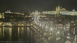 Pražský hrad, Karlův most, Vltava