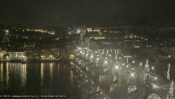 Pražský hrad, Karlův most, Vltava