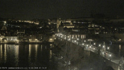 Pražský hrad, Karlův most, Vltava