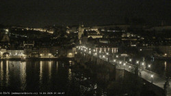 Pražský hrad, Karlův most, Vltava