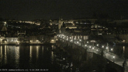 Pražský hrad, Karlův most, Vltava