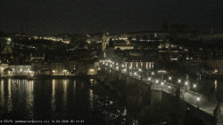 Pražský hrad, Karlův most, Vltava