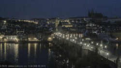 Pražský hrad, Karlův most, Vltava
