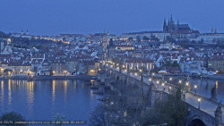 Pražský hrad, Karlův most, Vltava